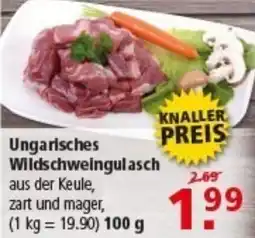 Multi Markt Ungarisches Wildschweingulasch Angebot