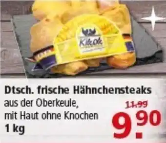 Multi Markt Dtsch. frische Hähnchensteaks Angebot