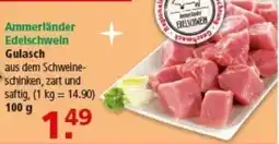 Multi Markt Ammerländer Edelschwein Gulasch Angebot