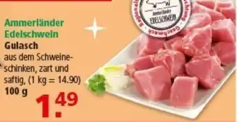 Multi Markt Ammerländer Edelschwein Gulasch Angebot