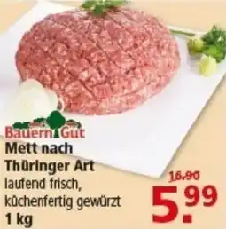 Multi Markt Bauern Gut Mett nach Thüringer Art Angebot