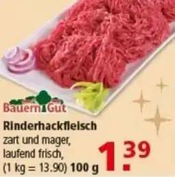 Multi Markt Bauern Gut Rinderhackfleisch Angebot