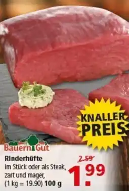 Multi Markt Bauern Gut Rinderhüfte Angebot