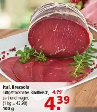 Multi Markt Ital. Brezaola Angebot
