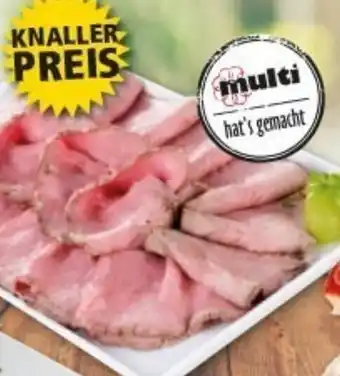 Multi Markt Roastbeef-Aufschnitt Angebot