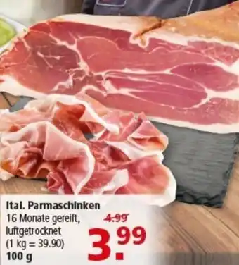 Multi Markt Ital. Parmaschinken Angebot