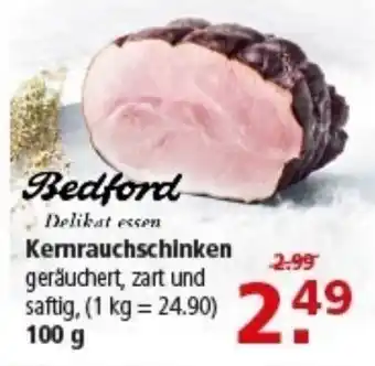 Multi Markt Bedford Kernrauchschinken Angebot