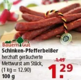 Multi Markt Bauern Gut Schinken-Pfefferbeißer Angebot