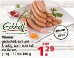 Multi Markt Eckhoff Wiener Angebot