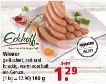 Multi Markt Eckhoff Wiener Angebot