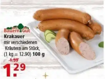 Multi Markt Bauern Gut Krakauer Angebot