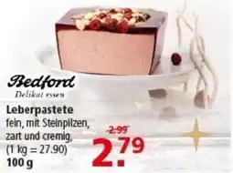 Multi Markt Bedford Leberpastete Angebot