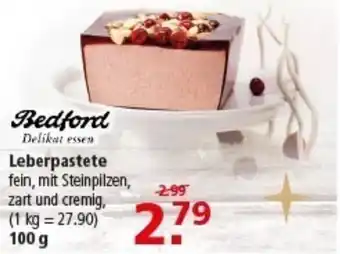 Multi Markt Bedford Leberpastete Angebot
