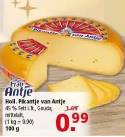 Multi Markt Frau Antje Holl. Pikantje van Antje Angebot