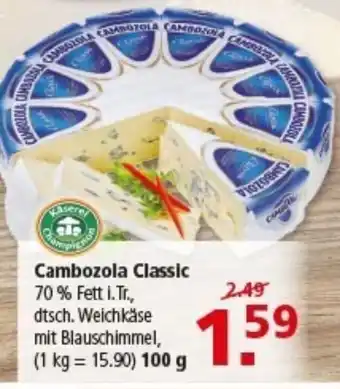 Multi Markt Cambozola Classic Angebot