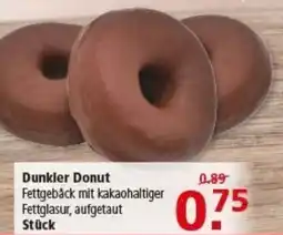 Multi Markt Dunkler Donut Angebot
