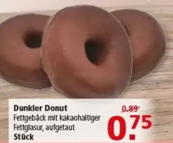 Multi Markt Dunkler Donut Angebot