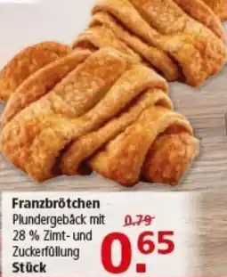 Multi Markt Franzbrötchen Angebot