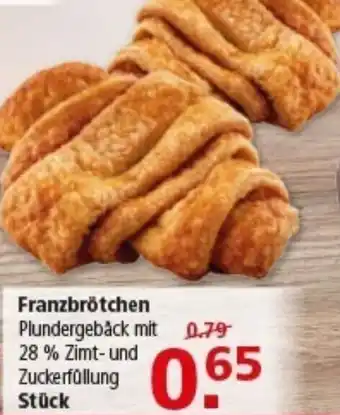 Multi Markt Franzbrötchen Angebot