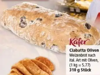 Multi Markt Käfer Clabatta Oliven Angebot