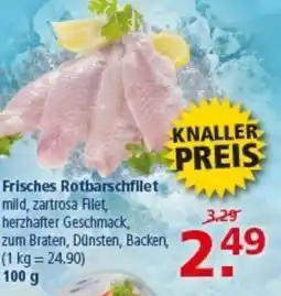 Multi Markt Frisches Rotbarschfilet Angebot