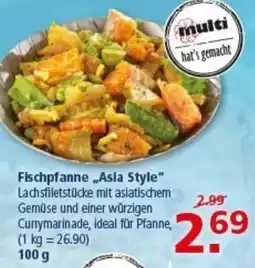 Multi Markt Fischpfanne „Asia Style" Angebot