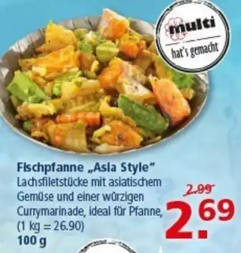 Multi Markt Fischpfanne „Asia Style" Angebot