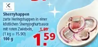 Multi Markt Sherryhappen Angebot