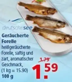 Multi Markt deutschesee Geräucherte Forelle Angebot