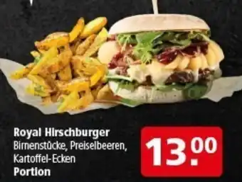 Multi Markt Royal Hirschburger Angebot