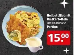 Multi Markt Hellbuttfilet mit Bratkartoffeln Angebot
