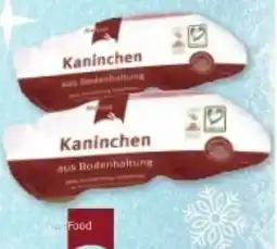 Multi Markt Kaninchen aus Bodenhaltung Angebot