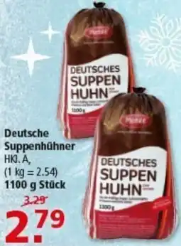 Multi Markt Deutsche Suppenhühner Angebot