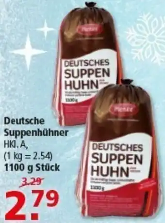 Multi Markt Deutsche Suppenhühner Angebot