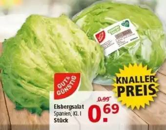 Multi Markt GUT& GÜNSTIG Elsbergsalat Angebot