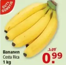 Multi Markt GUT&GÜNSTIG Bananen Angebot