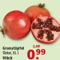 Multi Markt Granatäpfel Angebot