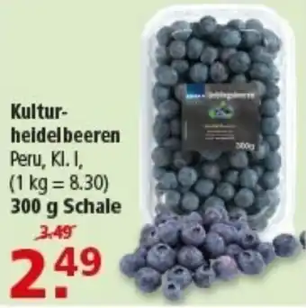 Multi Markt Kultur- heidelbeeren Angebot