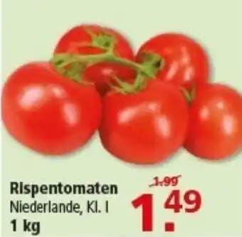 Multi Markt Rispentomaten Angebot