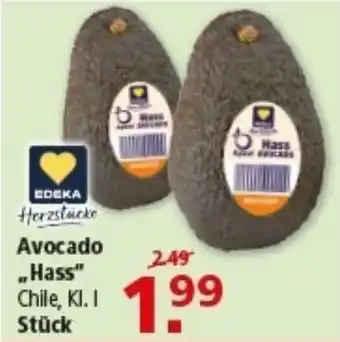 Multi Markt EDEKA Herzstücke Avocado ., Hass" Angebot