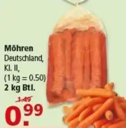 Multi Markt Möhren Angebot