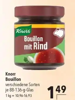 CITTI Markt Knorr Bouillon Angebot