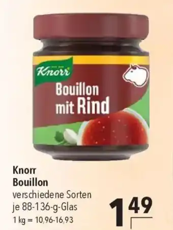 CITTI Markt Knorr Bouillon Angebot