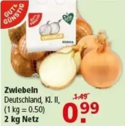 Multi Markt GUT&GÜNSTIG Zwiebeln Angebot