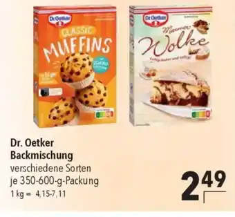 CITTI Markt Dr. Oetker Backmischung Angebot