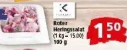 Multi Markt Roter Heringssalat Angebot