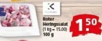 Multi Markt Roter Heringssalat Angebot