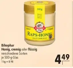CITTI Markt Bihophar Honig, cremig oder flüssig Angebot