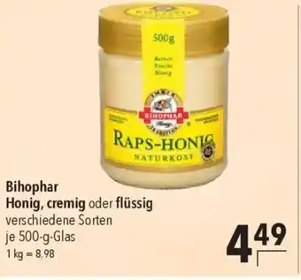 CITTI Markt Bihophar Honig, cremig oder flüssig Angebot