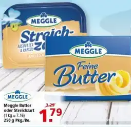 Multi Markt Meggle Butter oder Streichzart Angebot